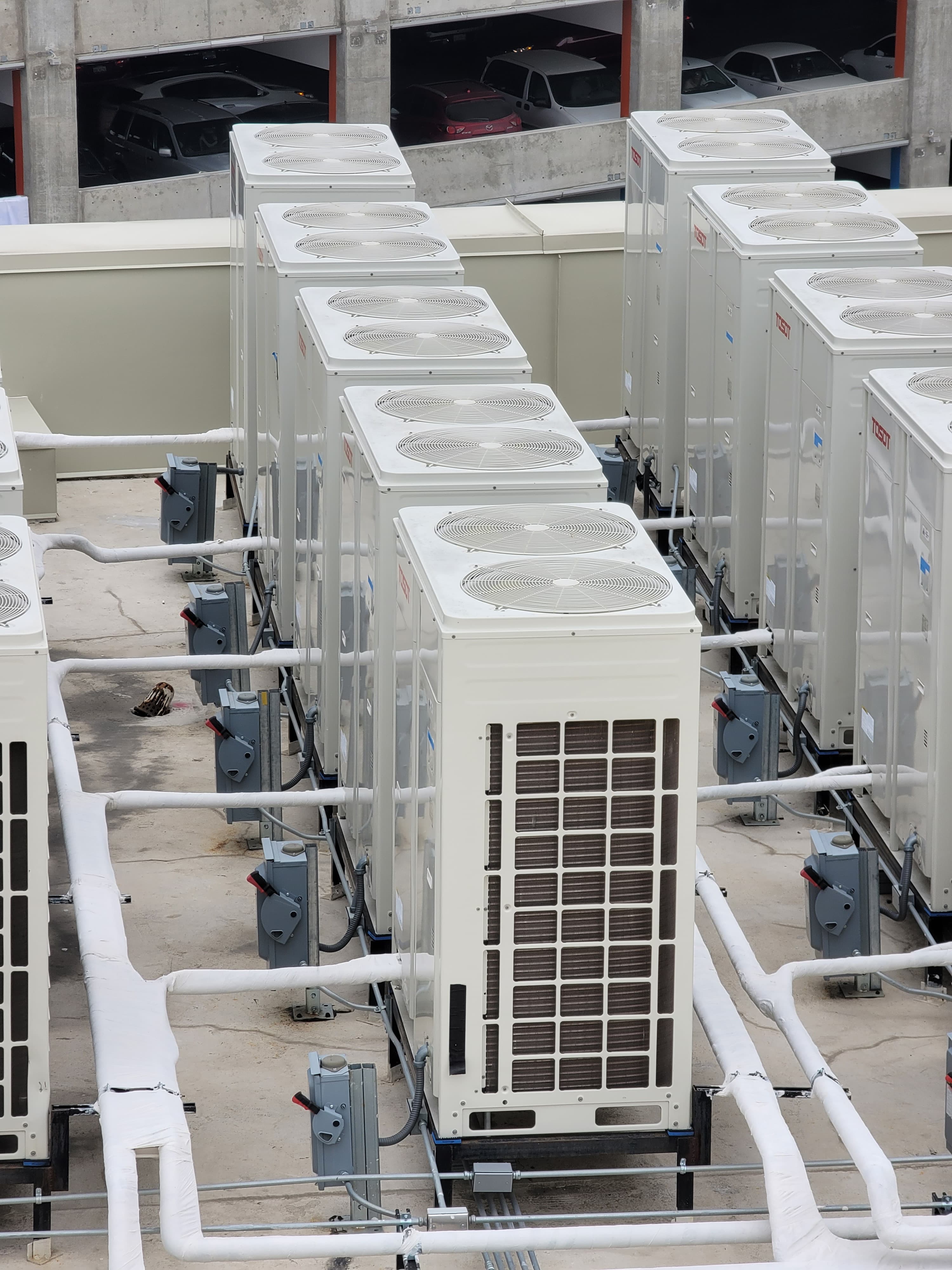 Unidad de aire acondicionado